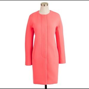 J Crew Wool Serena Coat